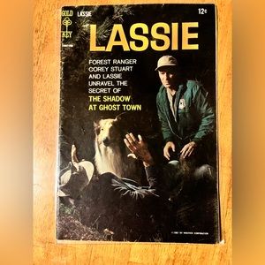 1967 Lassie comic